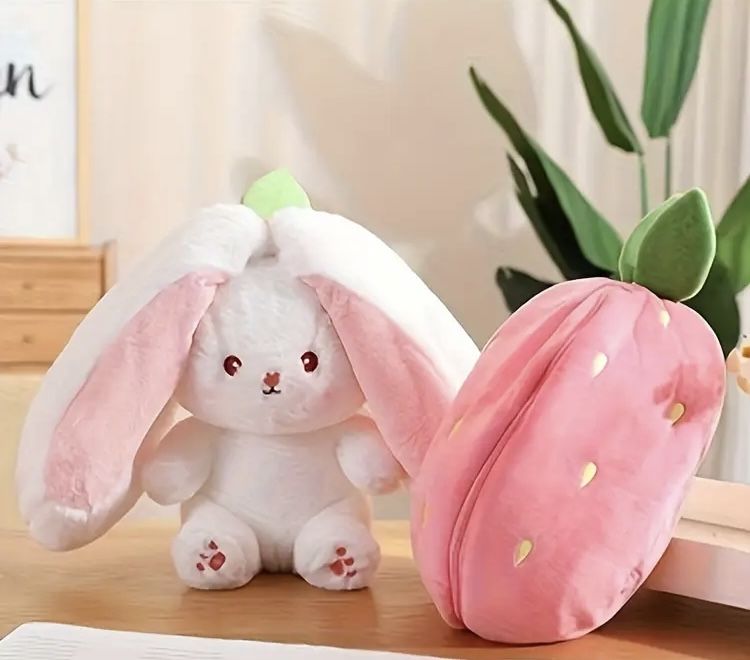 Популярная игрушка Зайчик-Клубника 25 см!