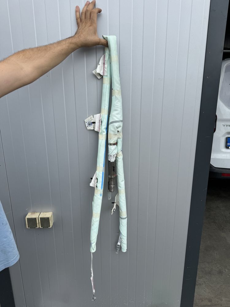 Tesla model Y left AirBag