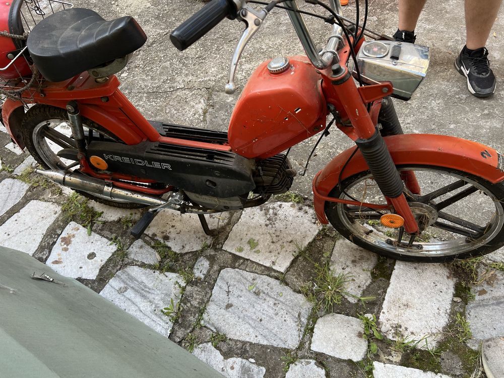 Мотор KREIDLER антика