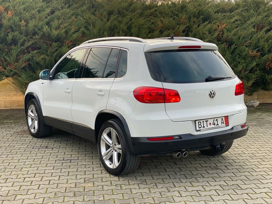 VW  TIGUAN-2016-R-LINE-2.0 D -184 CP-Automat-Euro 6