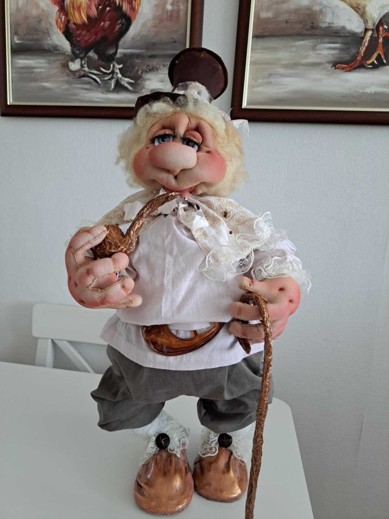 Човече с бастунче