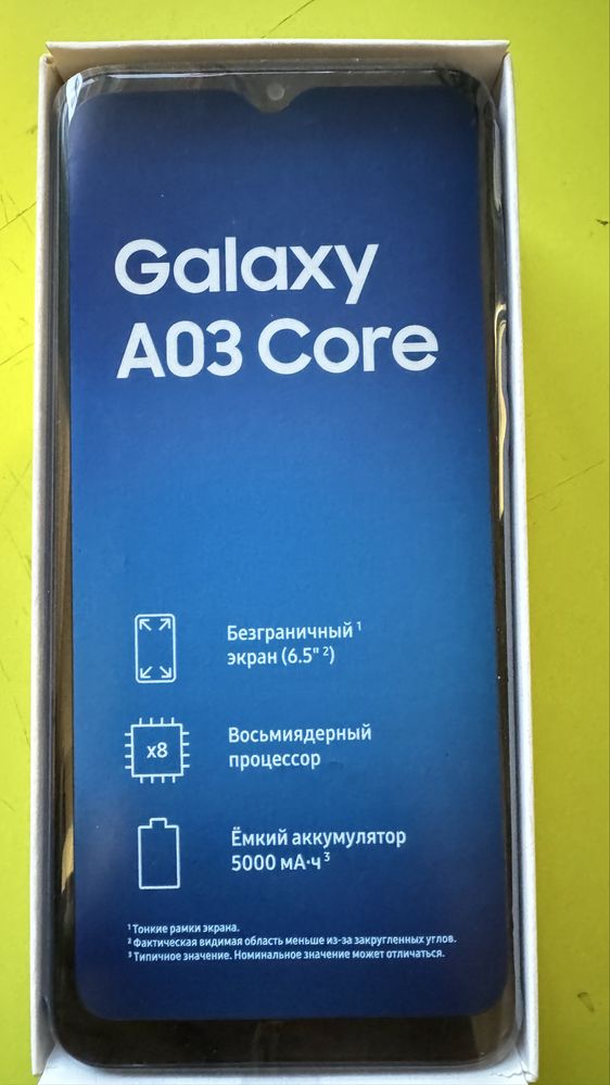 Samsung A03 Core