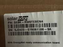 Invertor 8KW SolarEdge SE8K-rwo NEFOLOSIT (PRET MAGAZIN 6000 RON)