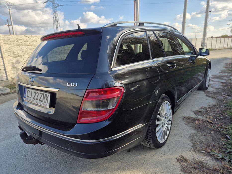 Mercedes C Klass W204 2009 2.2cdi Euro 5