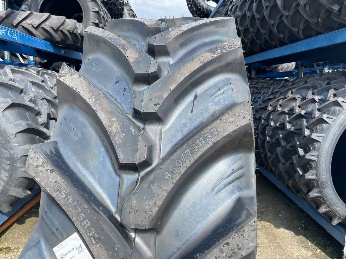 Cauciucuri noi radiale 650/75R32 pentru combina marca OZKA