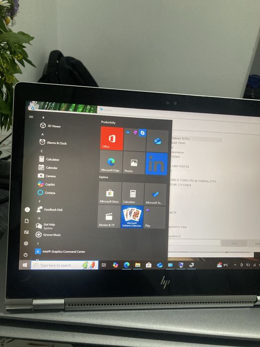 Laptop HP x360 1030g2 tableta