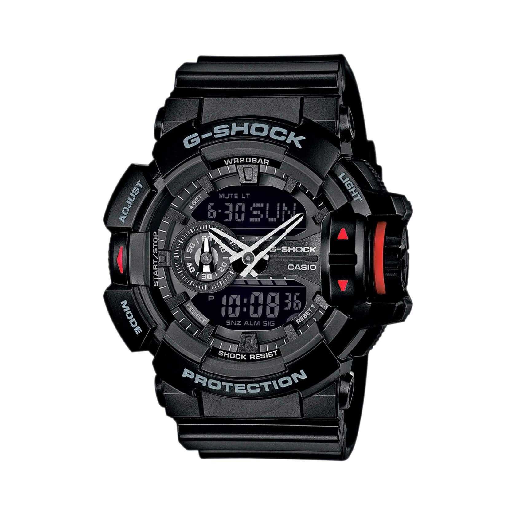 Мъжки часовник Casio G-Shock Black Bird GA-400 - наличен в 3 цвята