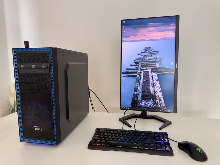 PC i7 + GTX 1060 + Monitor 165Hz – Setup Complet – Vând/Schimb