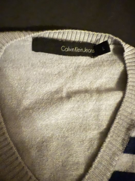 Оригинален пуловер Calvin Klein jeans