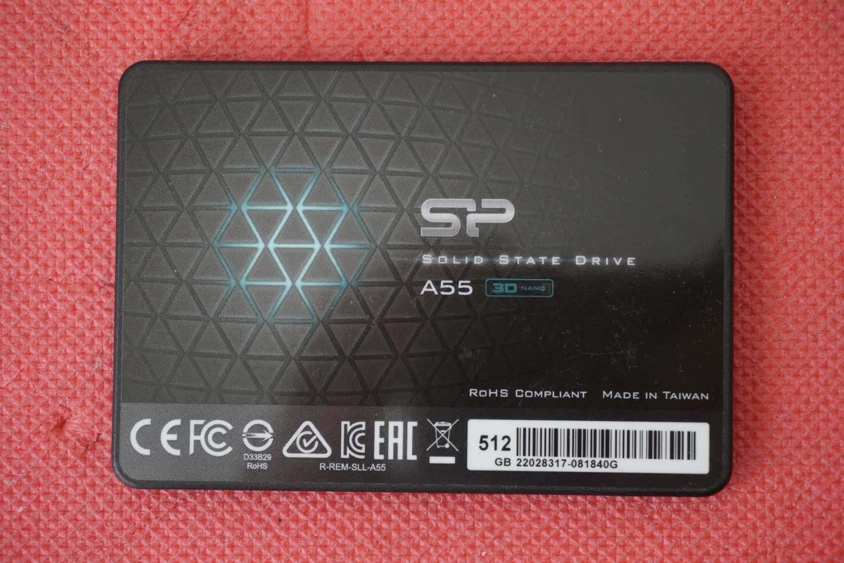 512GB SSD Диск SATA 2.5" Silicon Power / Вкл.ДДС