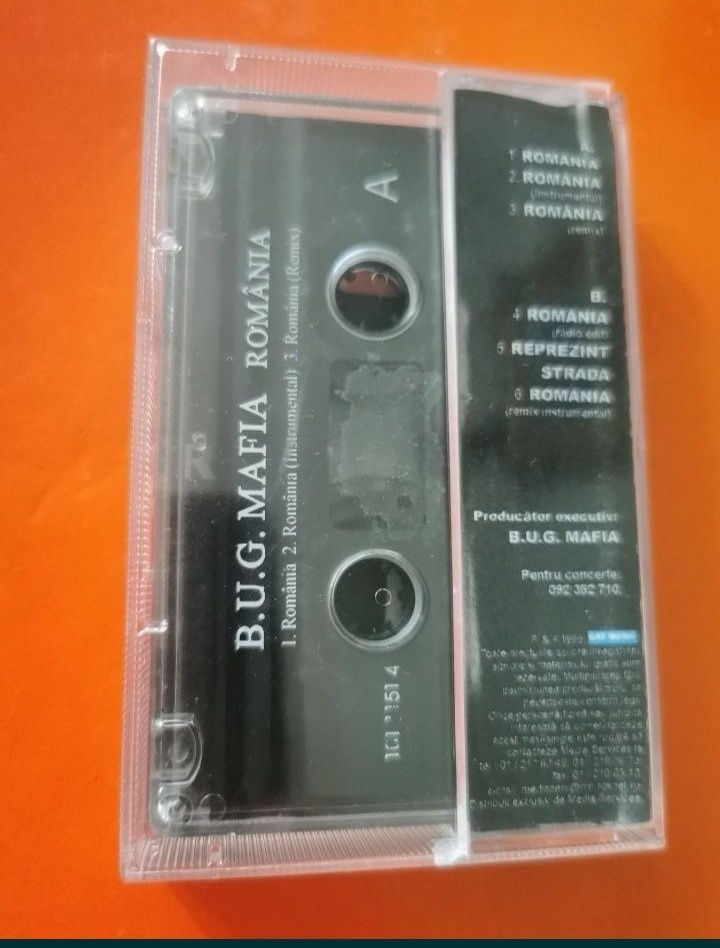Caseta Bug Mafia Romania