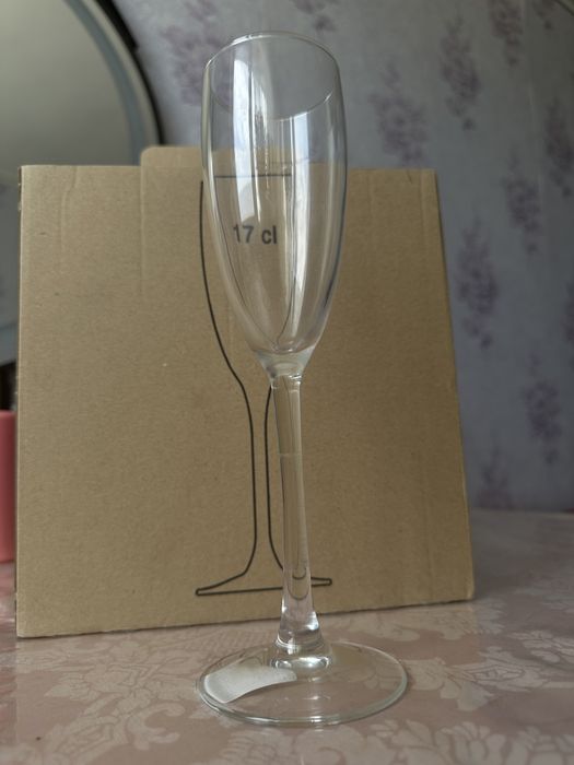 Бокалы для шампанского