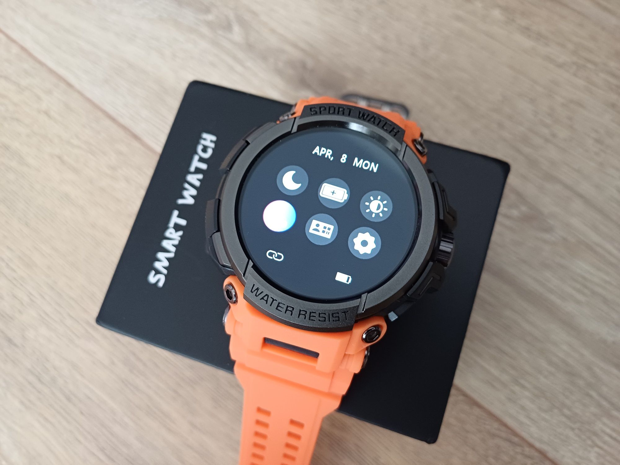 Vand ceas nou Smart Watch T90 Orange