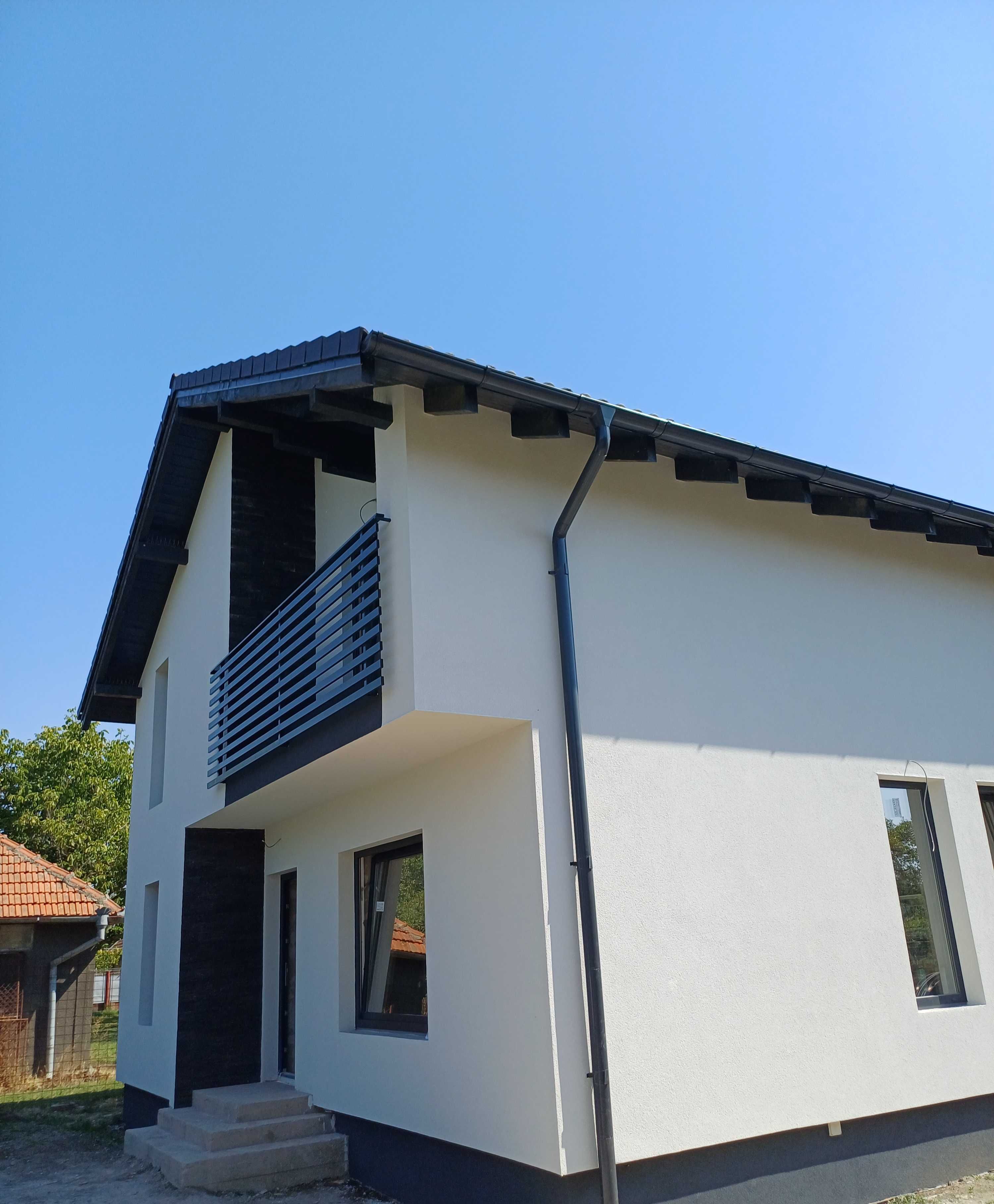 Vila noua direct de la proprietari eficienta energetic, panouri solare
