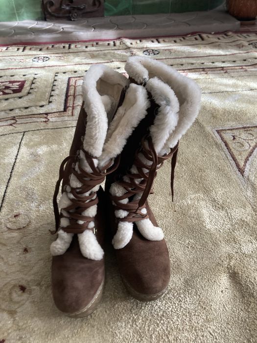 зимние сапоги супер