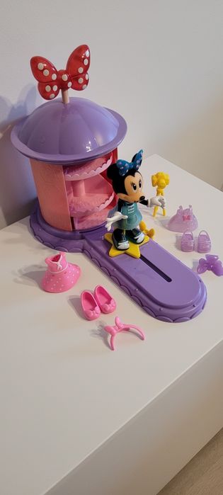 Set garderoba Magica a lui Minnie Mouse
