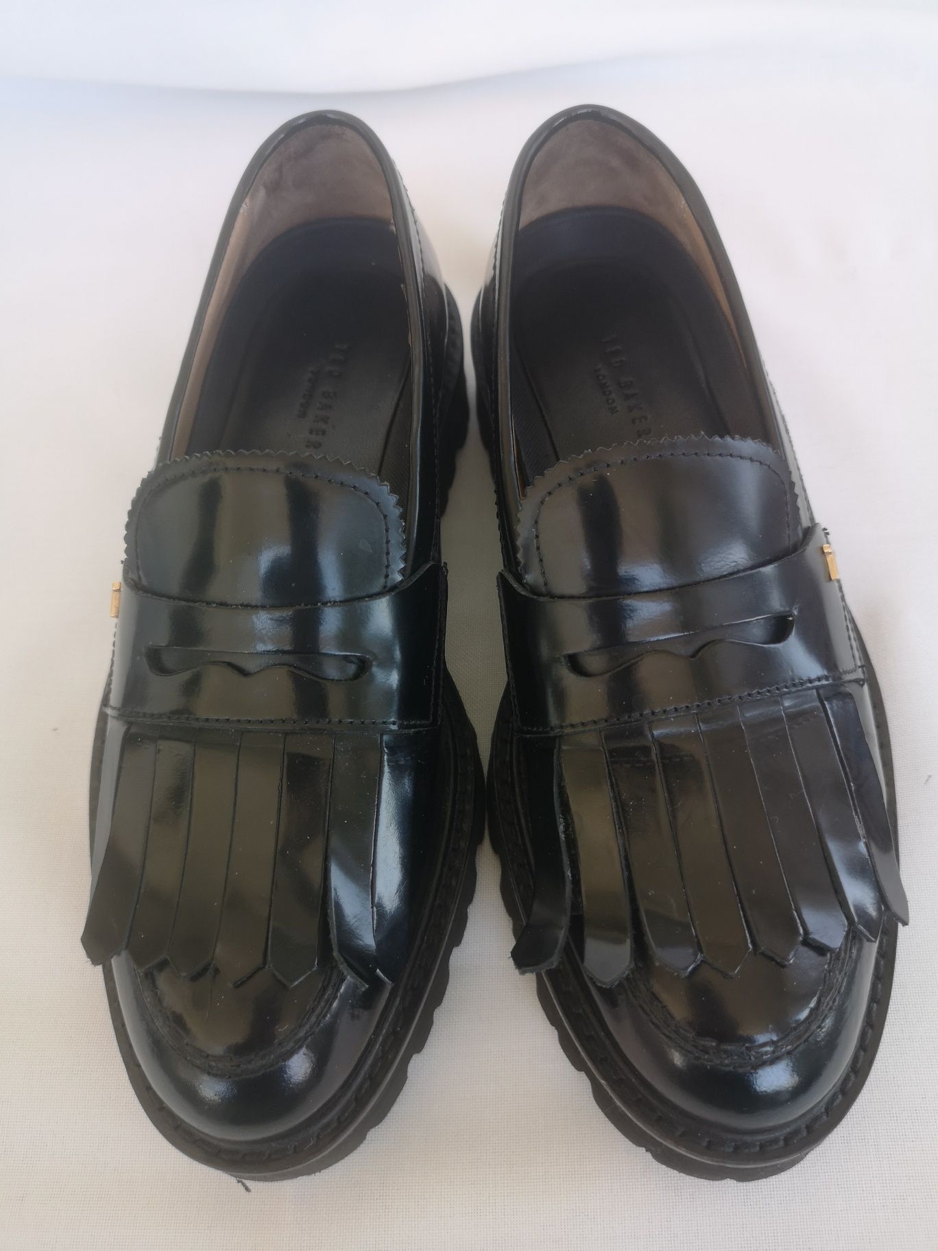Ted Baker, лоуфъри естествена кожа, номер 37.5