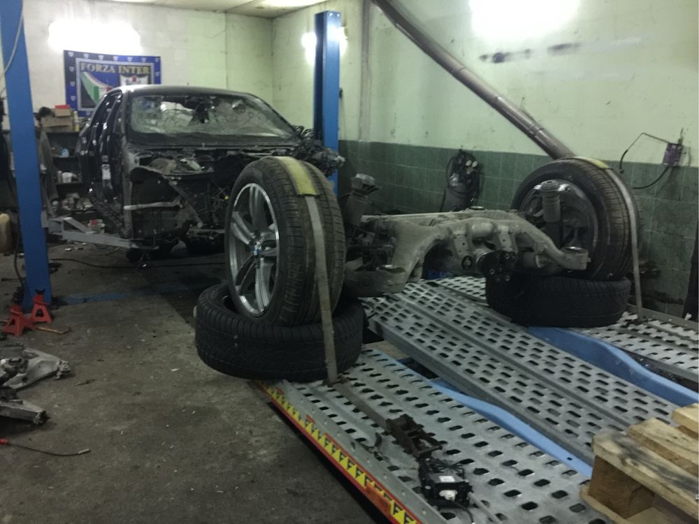 заден мост БМВ Bmw F10 F11 Ф10 Ф11 наличен компресор и възглавници