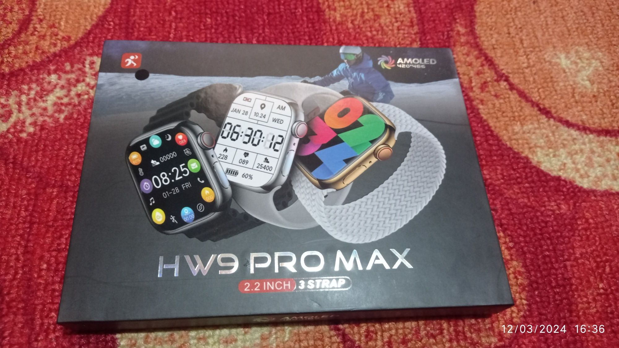Iwatch HW9 Pro Max Oxirgi Model