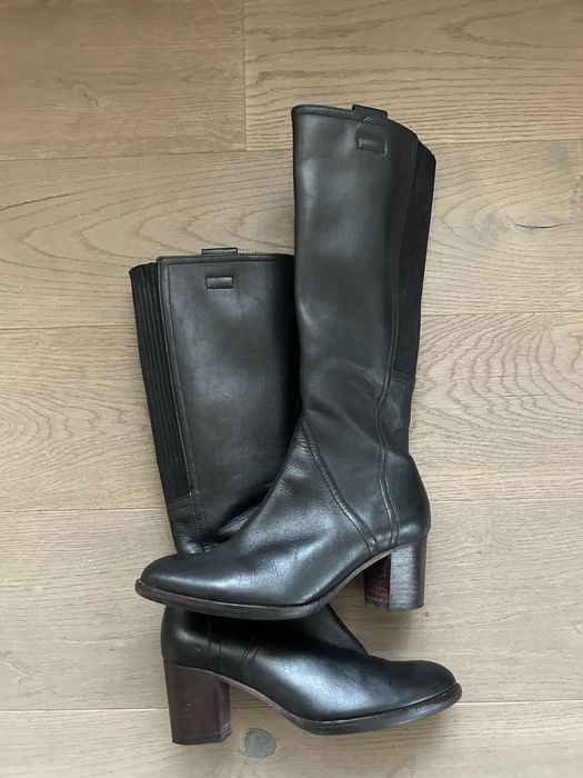 Cizme din piele Gabor confort