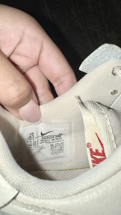 Nike air force 1 dama