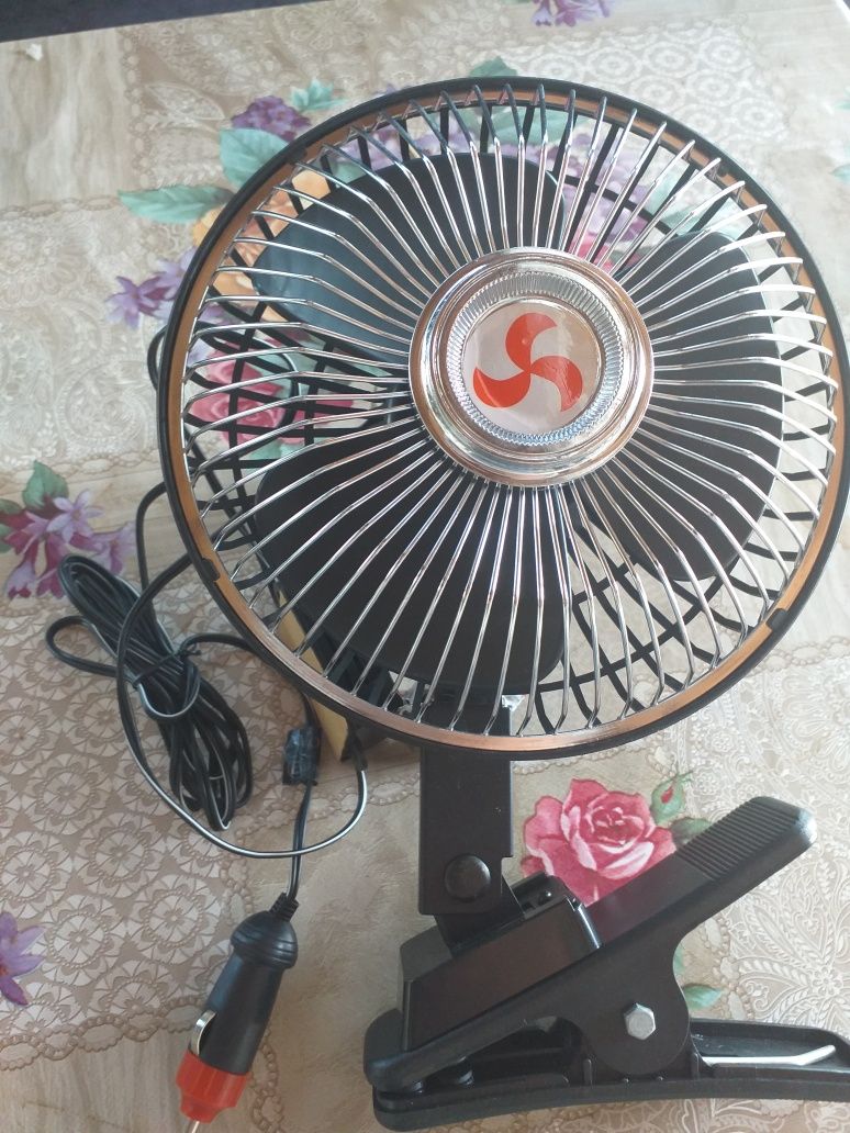 Ventilator de mașină 12v