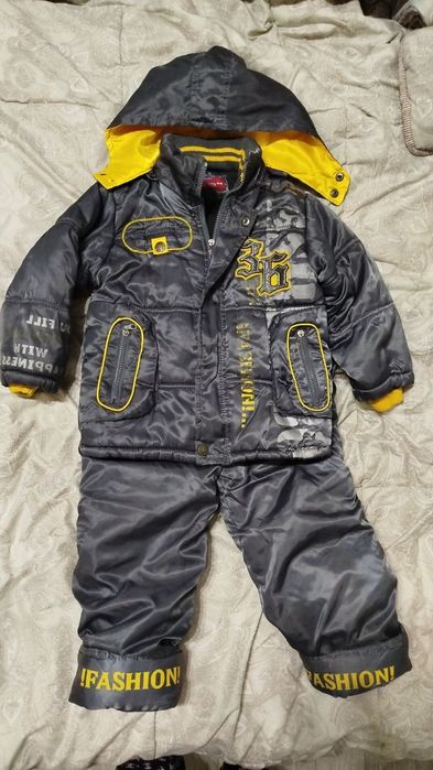 Штаны и куртка на мальчика.Зимнее