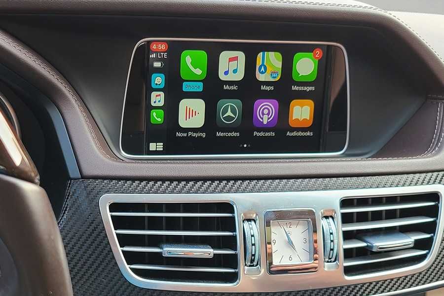 Activare oficiala Carplay, Android Auto Mercedes E C S GLE GLC GLA A B