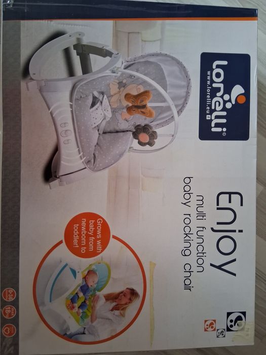 Многофункционален шезлонг 0 месеца до 18 кг