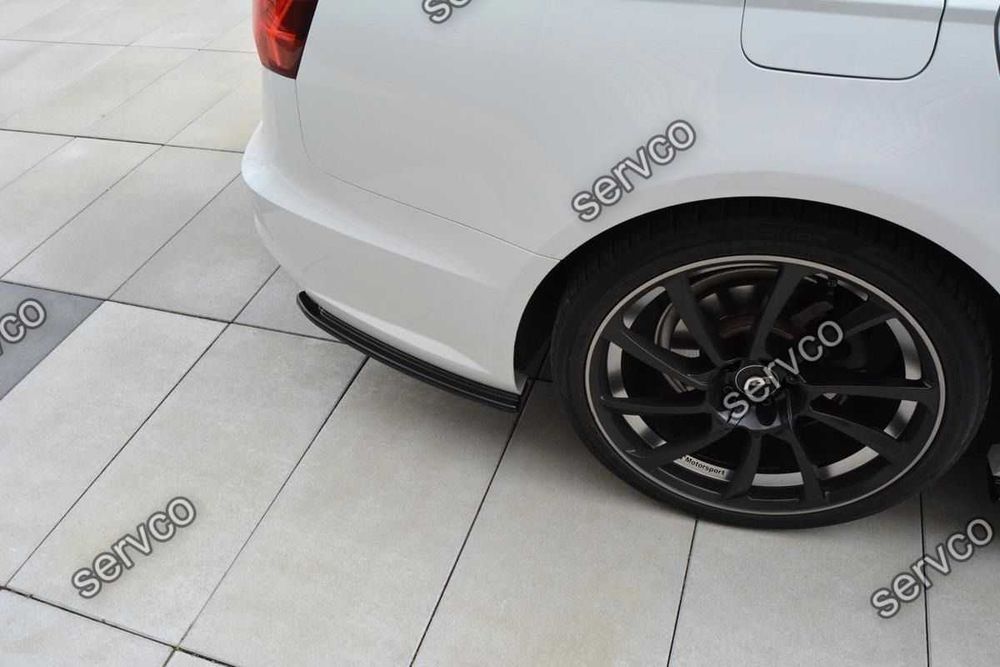 Prelungire bara spate Audi A6 C7 4G Avant S-Line 2014- 2018 v1 Maxton