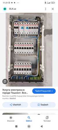 Elektirika ishlarini qilamiz