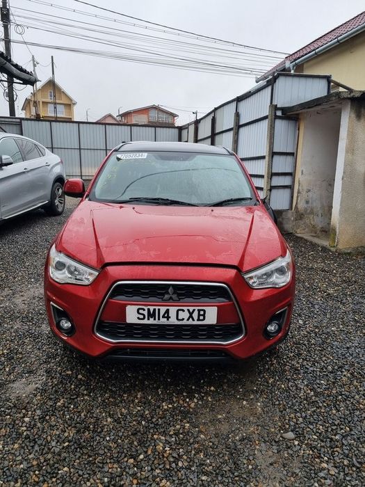 Usa Stanga Spate Mitsubishi ASX Facelift 2012 2012 - 2015 SUV 4 Usi rosu (1150)