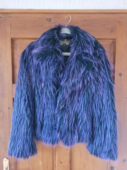 Дамско косместо палто