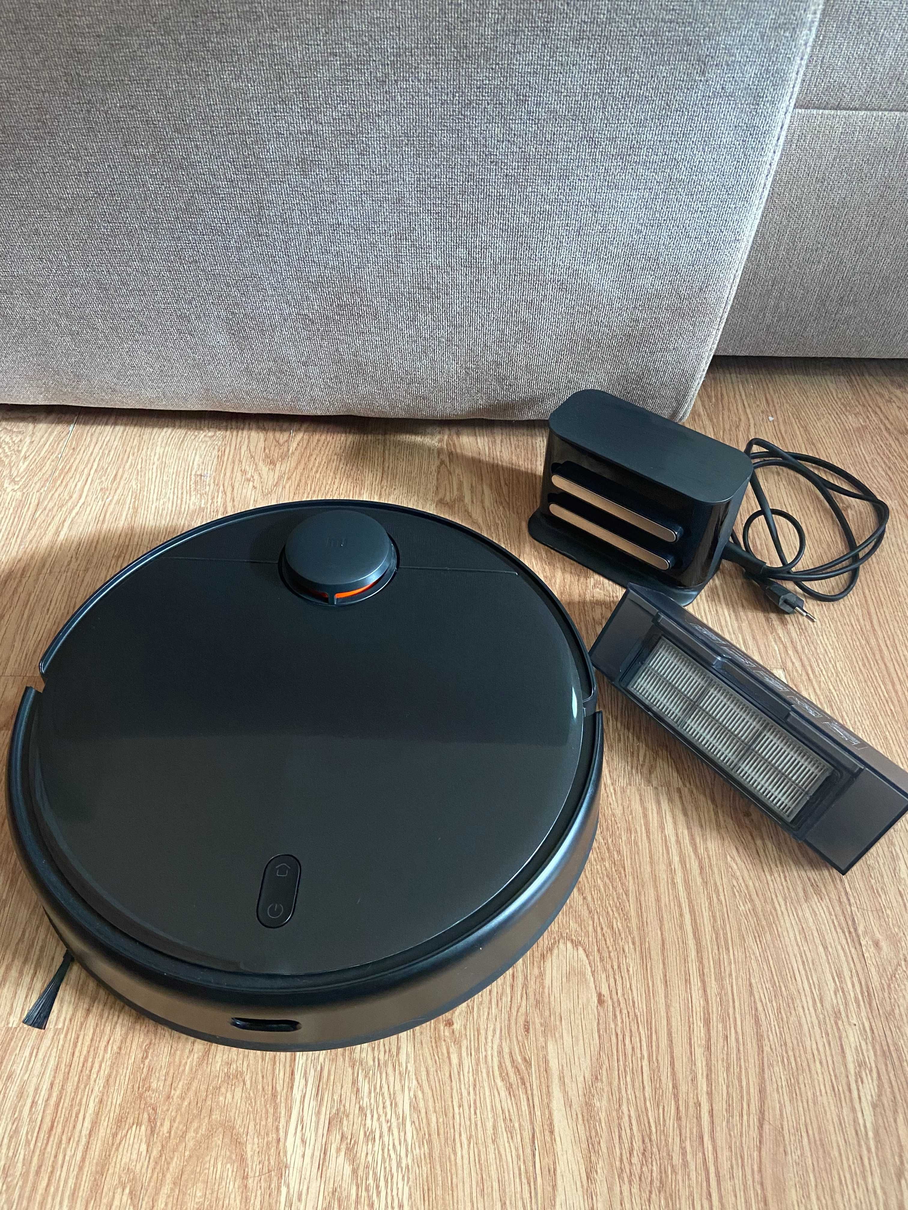Робот прахосмукачка Xiaomi Mi Robot Vacuum-Mop 2 Pro