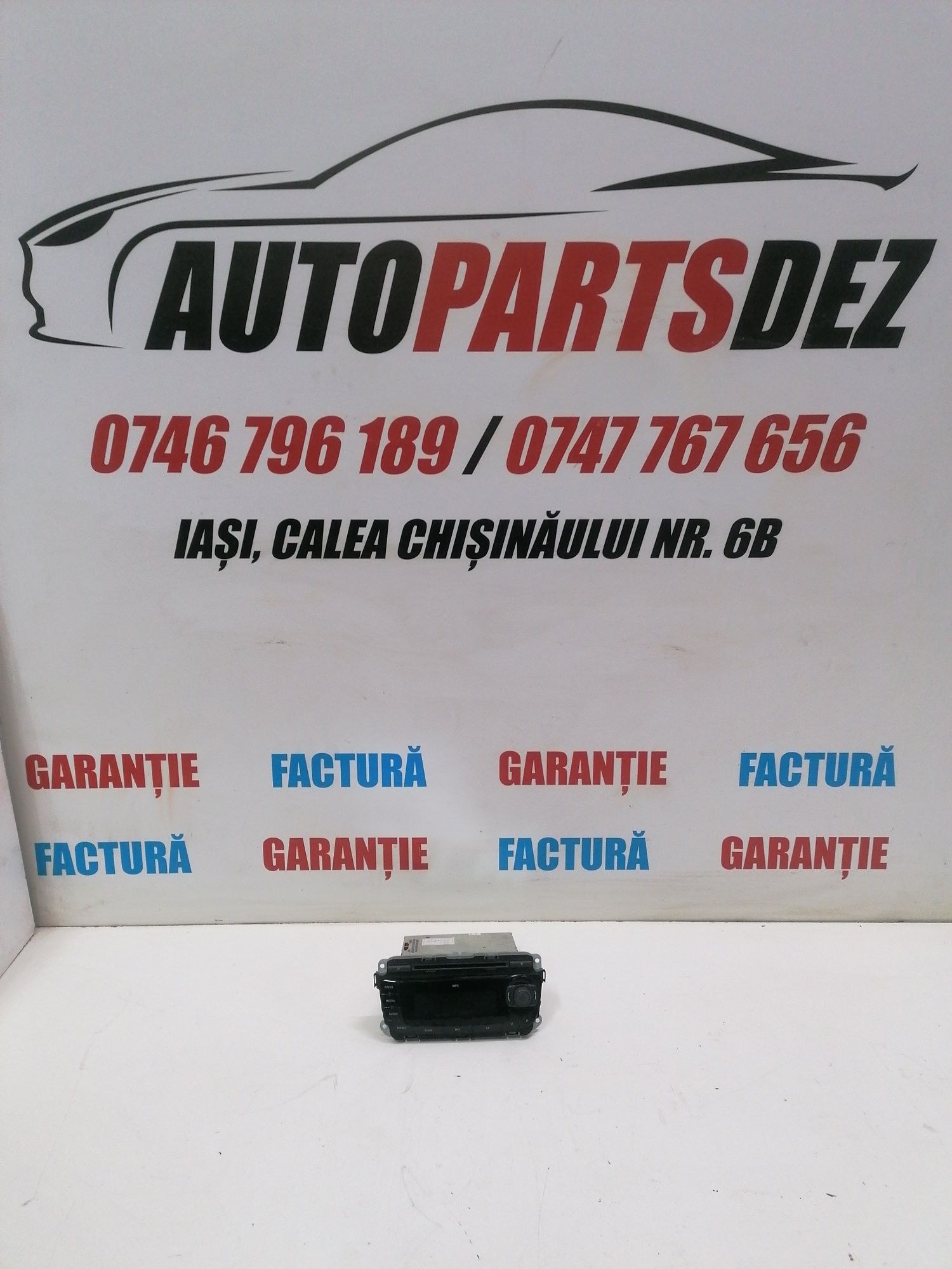 Cd-player Radio CD Seat Ibiza 6J MP3 6J1035153D