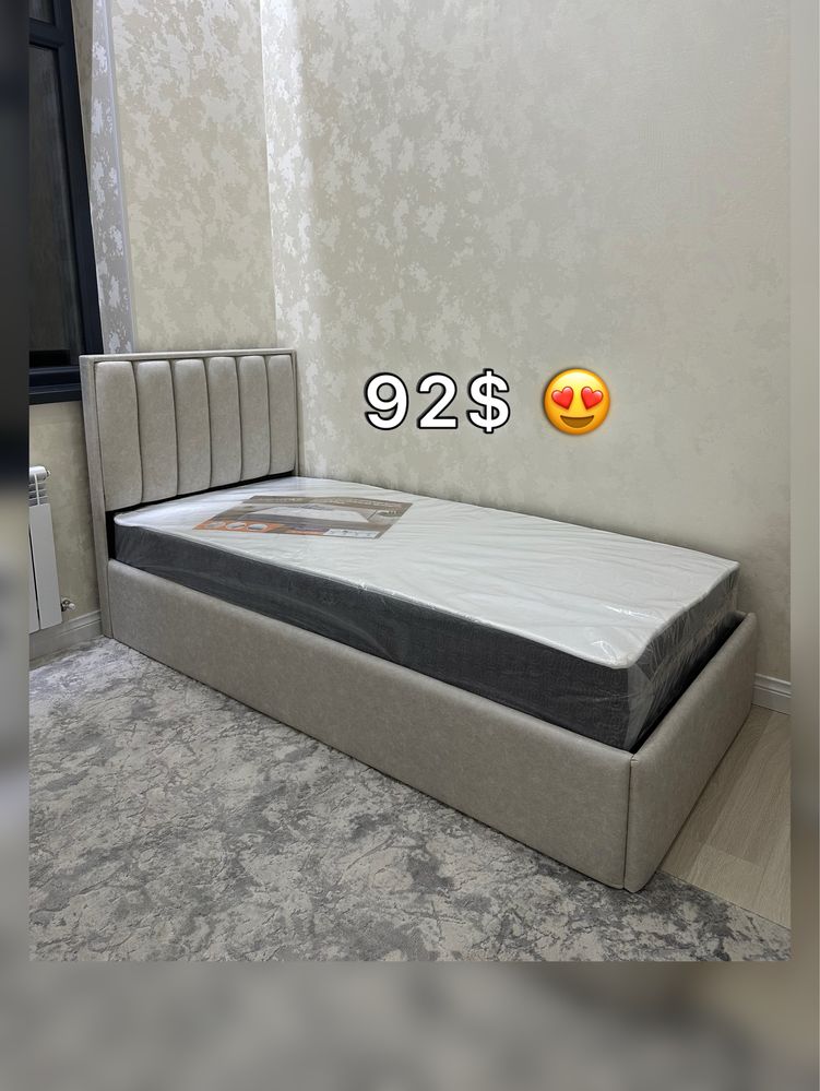 Kravat Krovat Кровать Акция 1 kishilik krovat