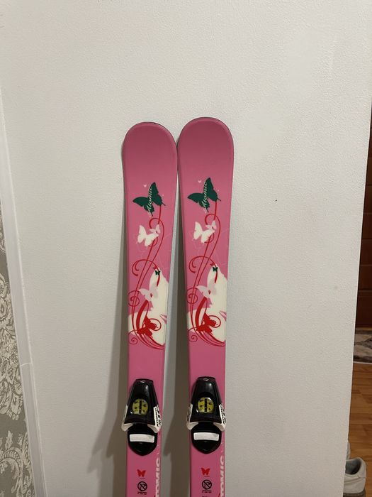 Schiuri copii 110 cm atomic cu clapari skiuri