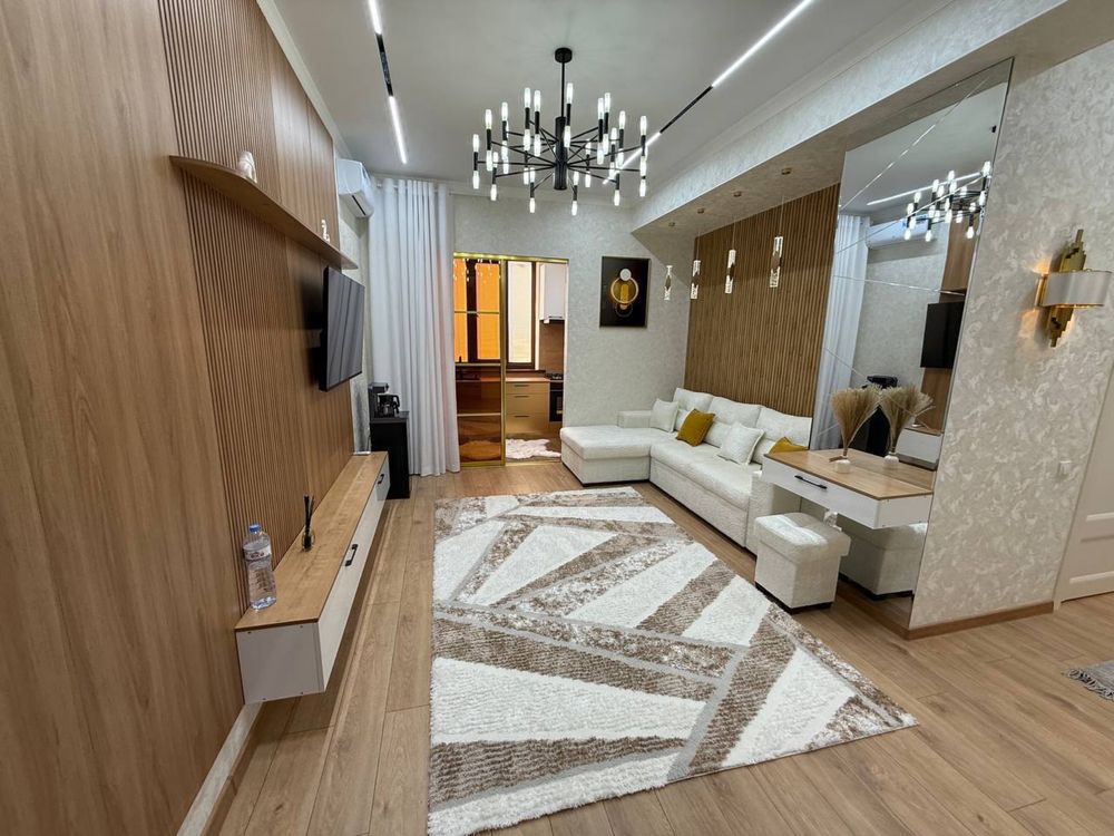 Продаётся 3х кв. Новостройка, 70м2. На Метро Хамза. Чиланзарский р-н.