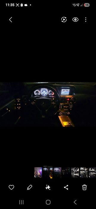 Vand Mercedes GLK 220 cdi 4Matic