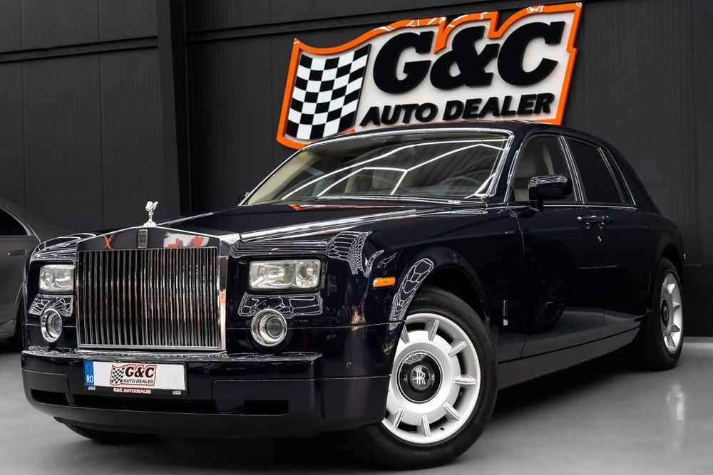 Rolls-Royce Phantom !! Posibilitate LEASING // TVA Deductibil // Umbrela Rolls Royce !!