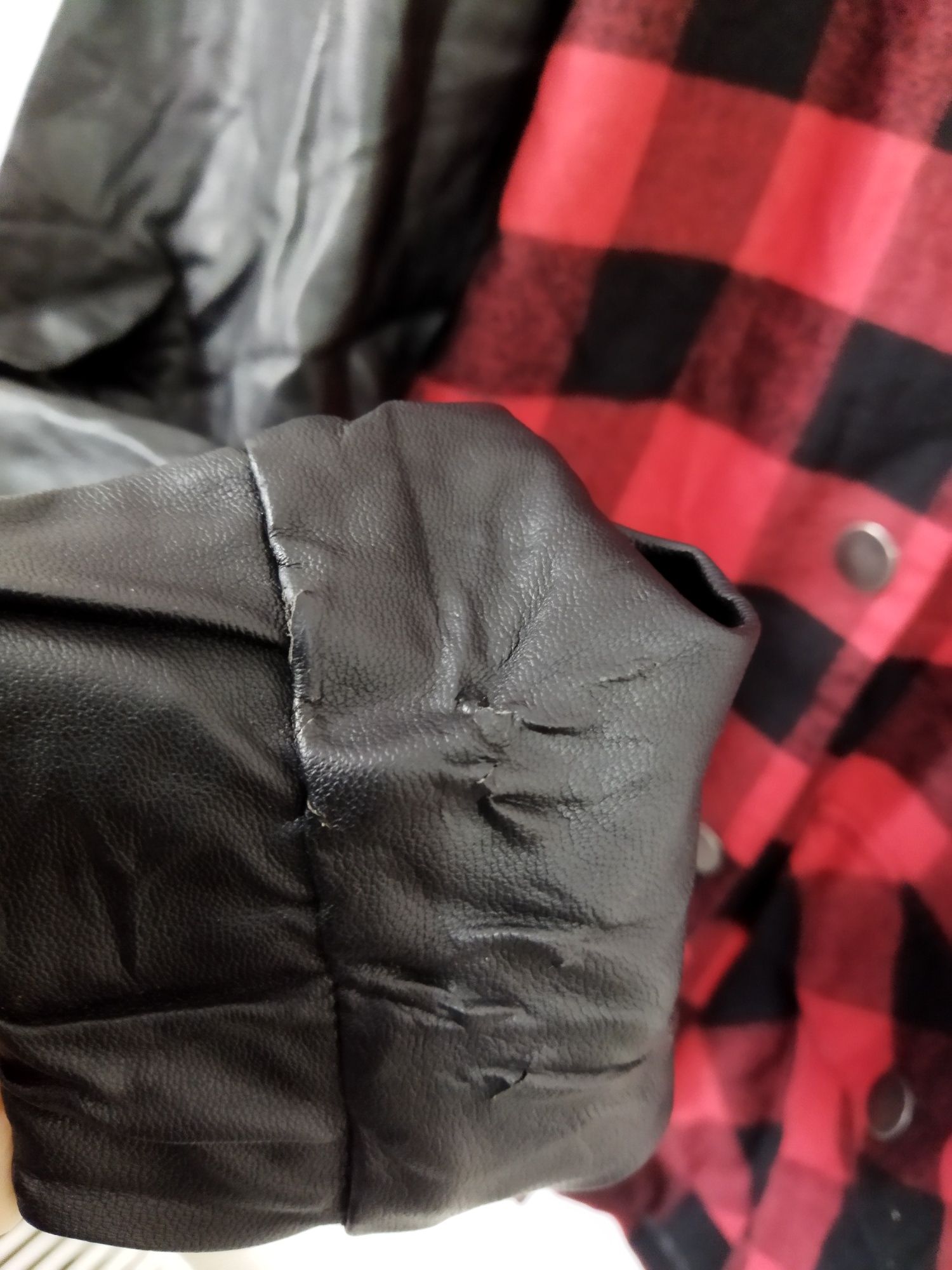 Jacheta superbă Noisy May model tartan Punk Rock Goth mărimea S