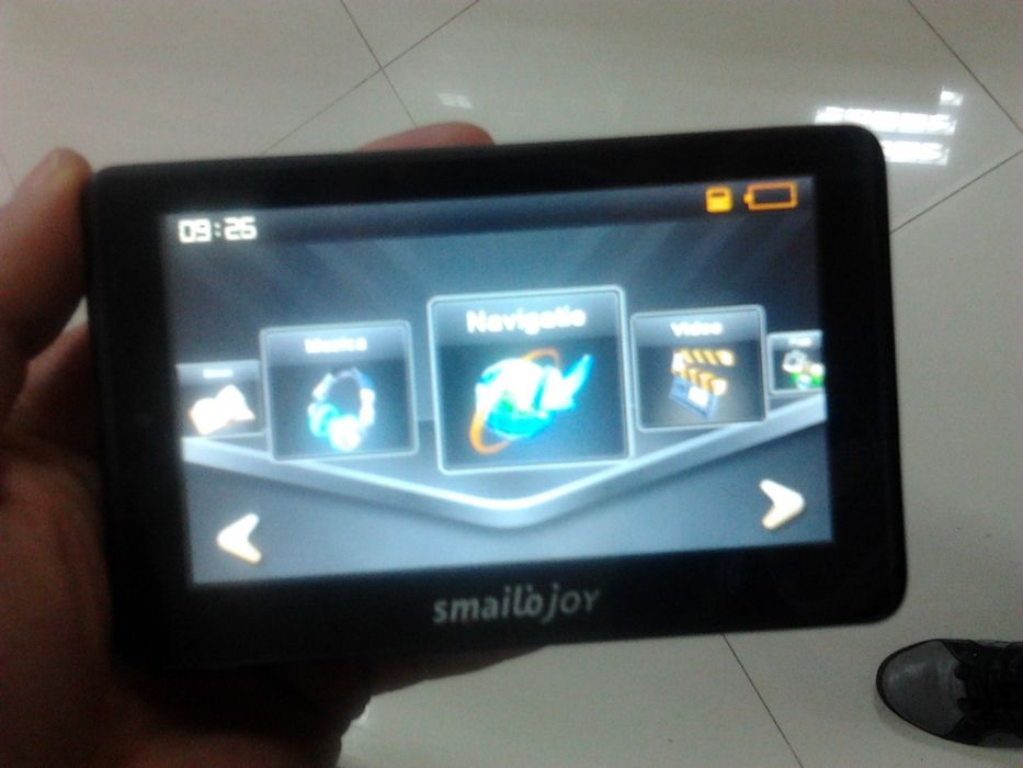 Harti GPS Igo Primo