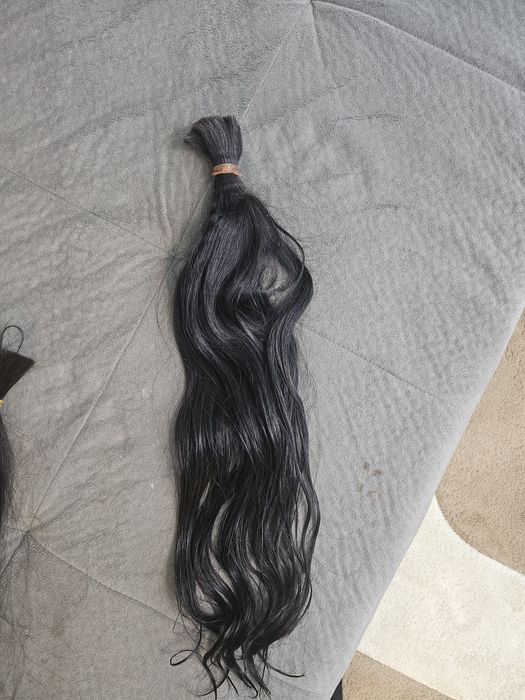 Естествена коса човешка