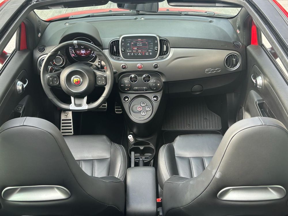 Fiat 500 Abarth Turismo Automat-Cabrio