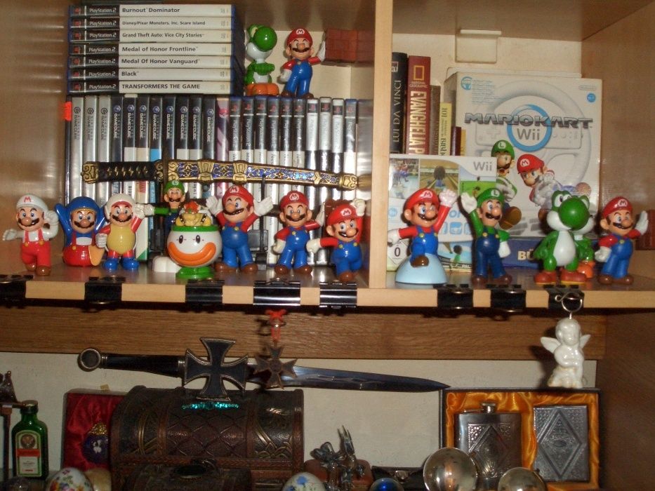 Figurine diverse (filme animati Nintendo) schimb sau vinzare