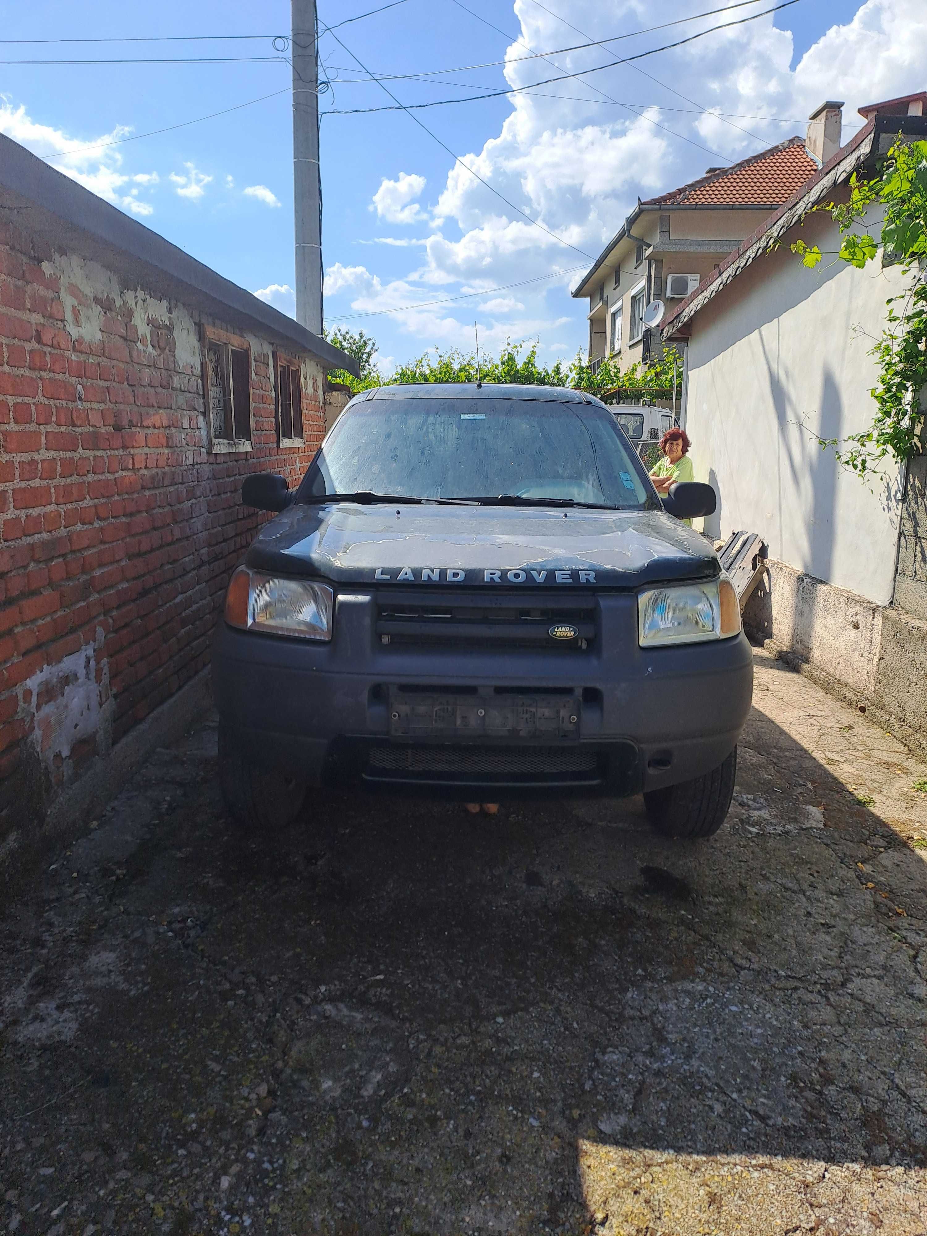 Land rover freelander На части!