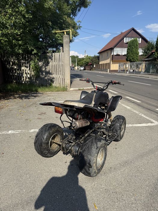 Vand atv 125 cm3 3+1 trepte