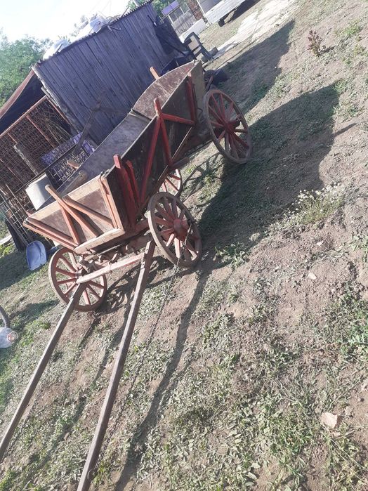 Конска каруца в добро състояние