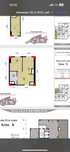 Продается 2 комнатная коробка Maljaan residence 38 кв  Б1 блок