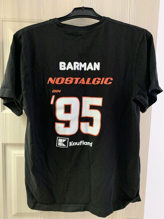 Tricou Nostalgia Barman 2024 2025 bumbac L XL tricouri noi